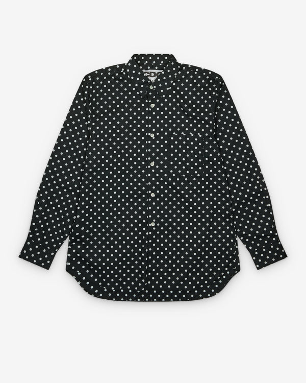 CDG - Broad Dot Shirt - (Black)