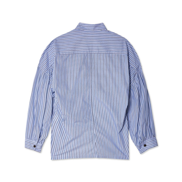 Christopher Nemeth - Men's Shirt 123C - (Navy/Stripe)