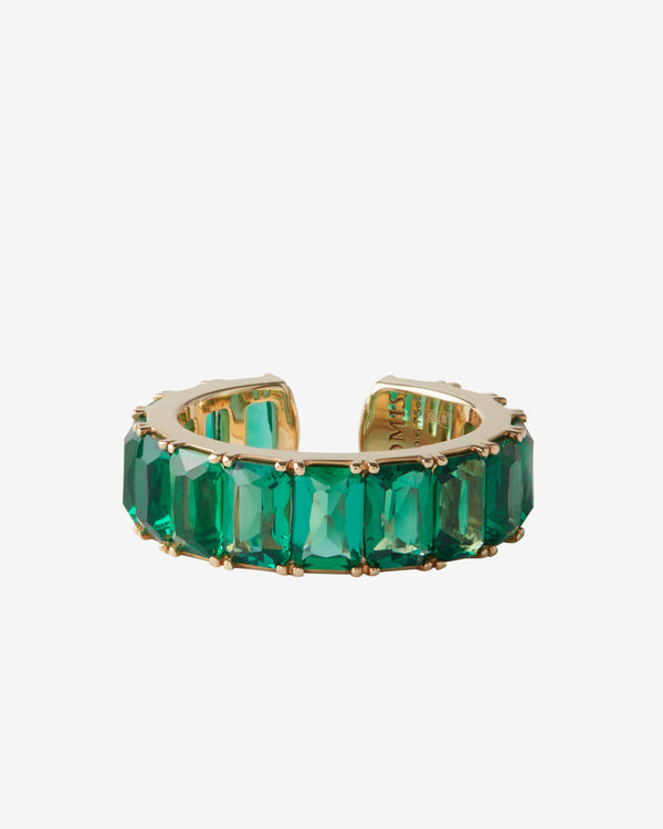 Nomis - Women's Simon Ear Cuff and Ring - (Green)