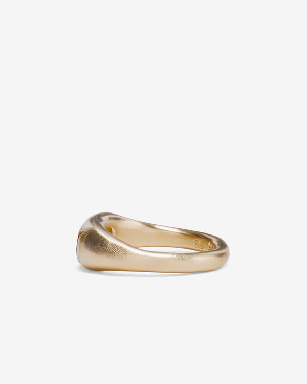 Seb Brown - Women's Citrine Puff Pill - (9K Yellow Gold)