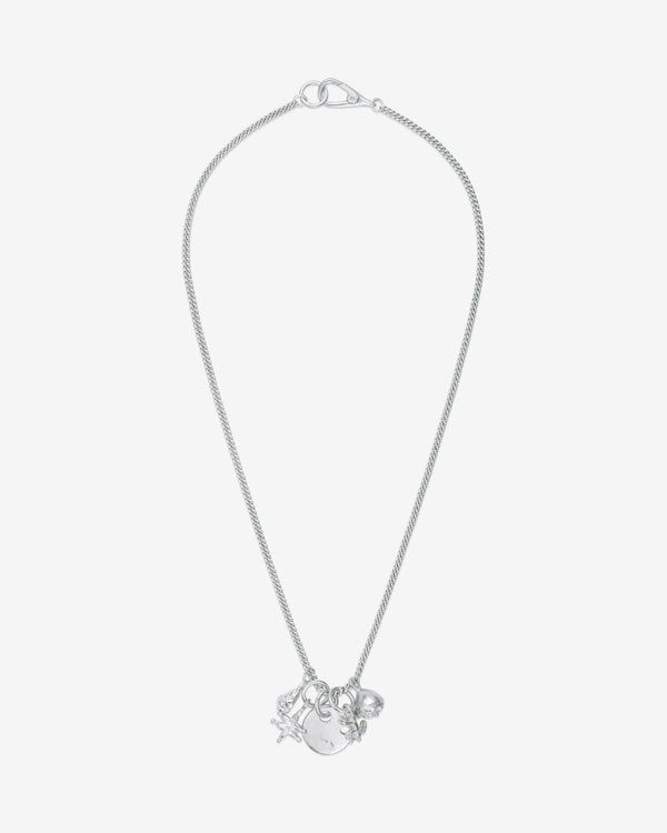 Georgia Kemball - Women's Small Collection Necklace - (Silver)