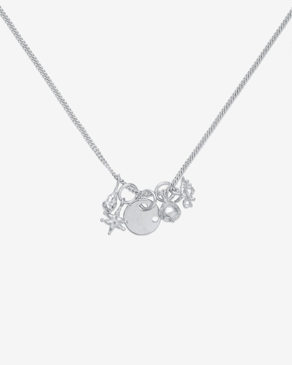 Georgia Kemball - Women's Small Collection Necklace - (Silver)