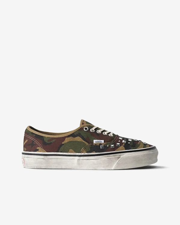 Vans - Men's LX Authentic 44 Sneakers - (Woodland Camo)