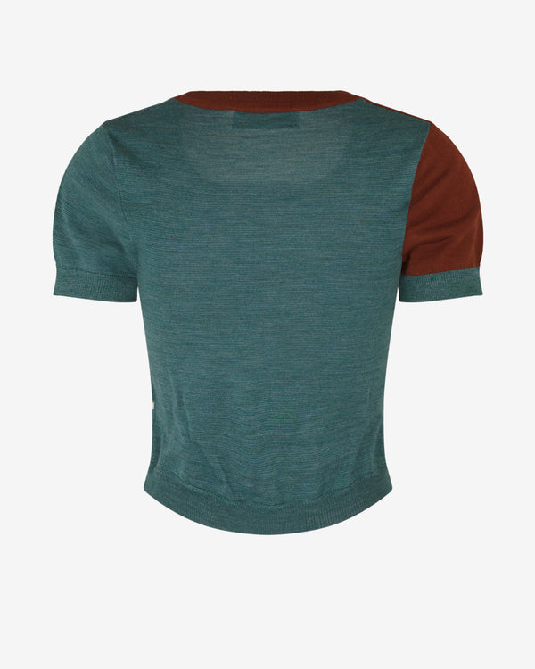 Vivienne Westwood - Women's Argyle Bodice Tee - (Multi)