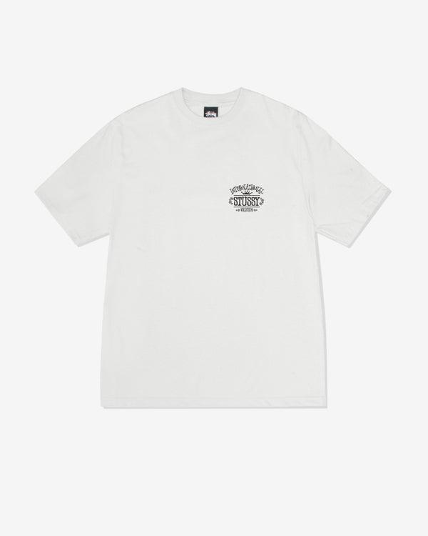 Stüssy - Men's Worldwide Pigment Dyed T-Shirt - (Natural)