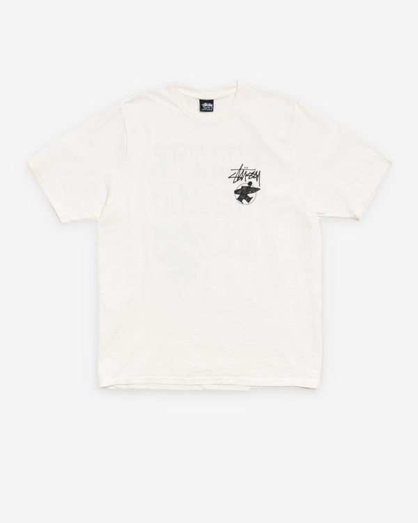 Stüssy - Men's Long Haul Pigment Dyed Tee - (Natural)