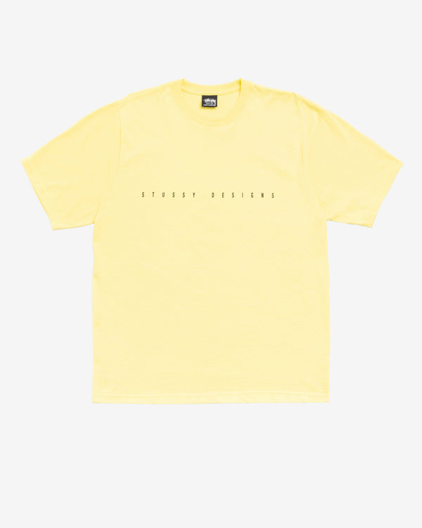Stüssy - Men's S Box Tee - (Lemon)
