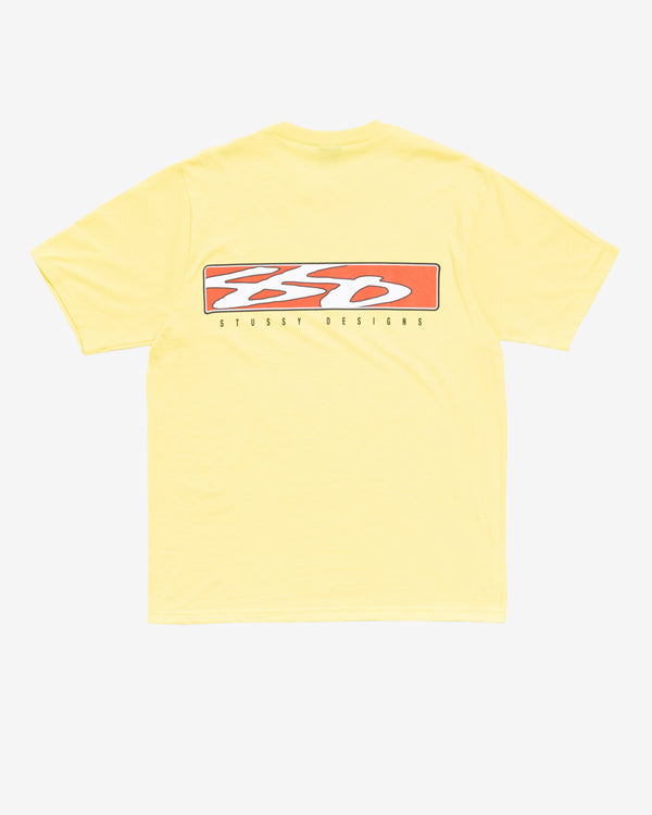 Stüssy - Men's S Box Tee - (Lemon)