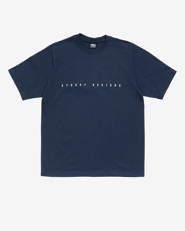 Stüssy - Men's S Box Tee - (Navy)