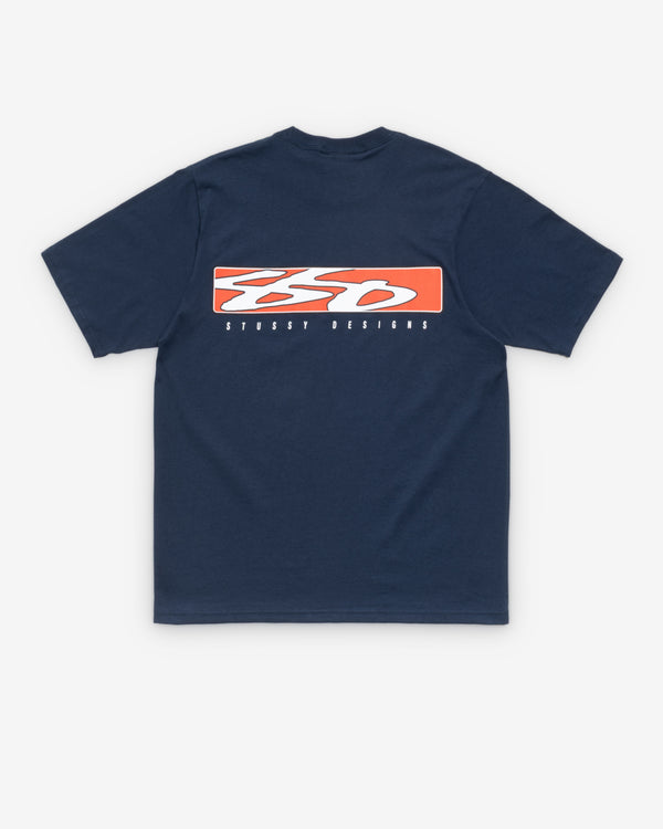Stüssy - Men's S Box Tee - (Navy)