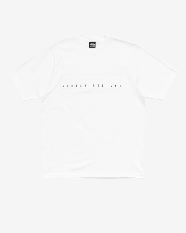 Stüssy - Men's S Box Tee - (White)