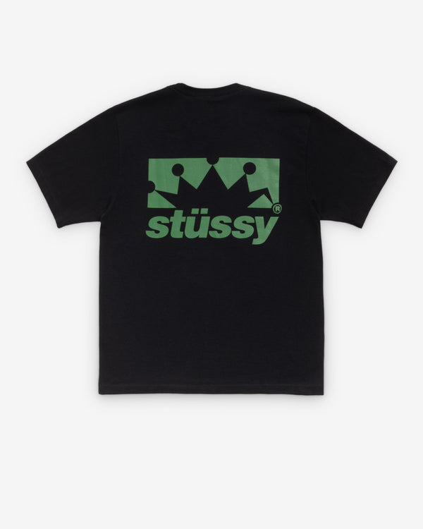 Stüssy - Men's Box Crown Tee - (Black)