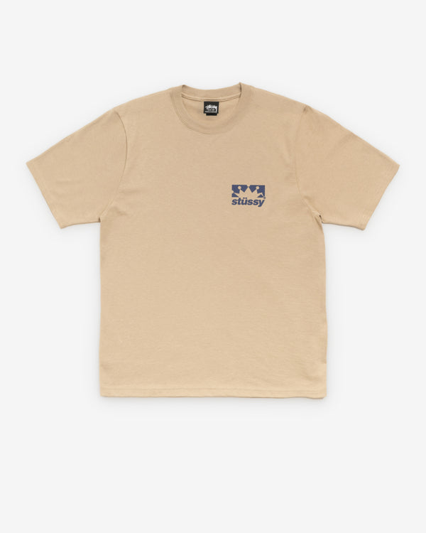 Stüssy - Men's Box Crown Tee - (Khaki)