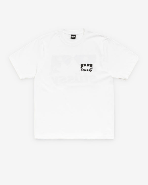 Stüssy - Men's Box Crown Tee - (White)