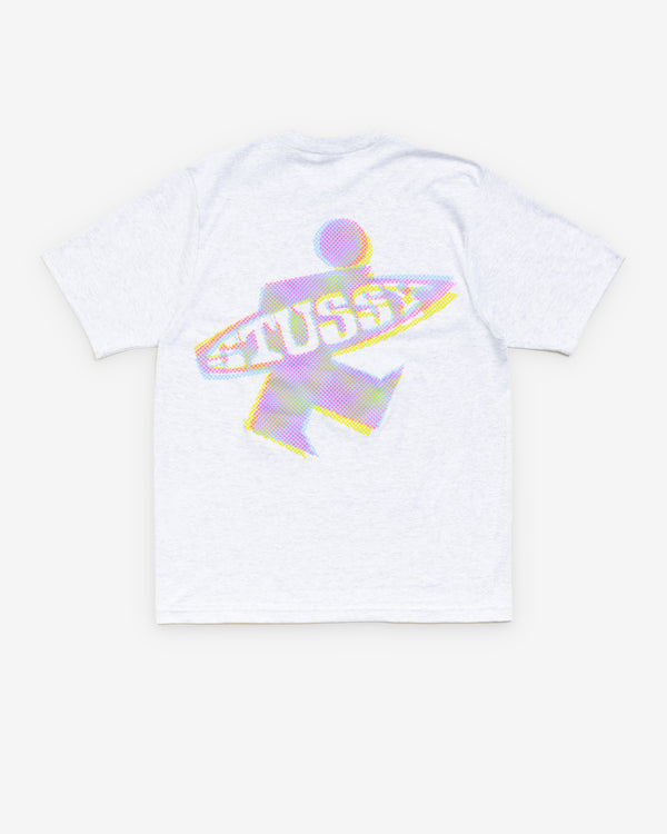 Stüssy - Men's Dot Surf Tee - (Ash Heather)