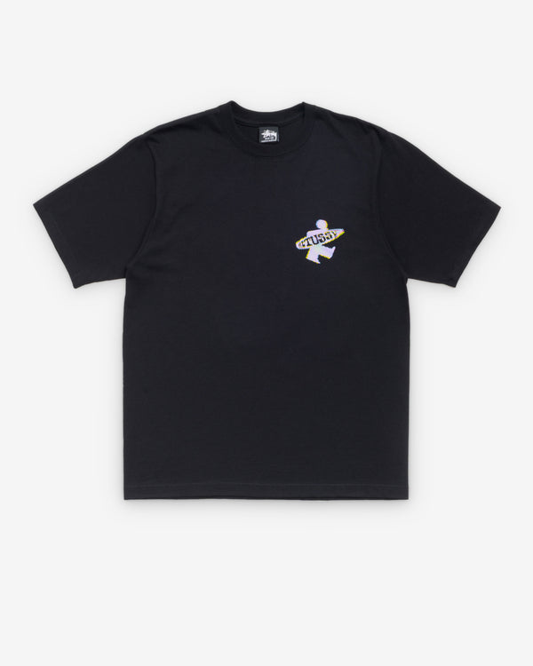 Stüssy - Men's Dot Surf Tee - (Black)