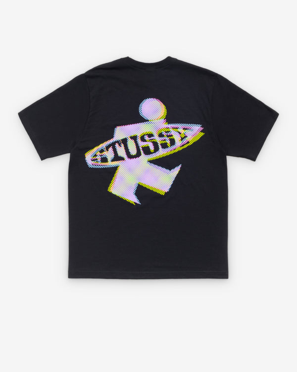 Stüssy - Men's Dot Surf Tee - (Black)