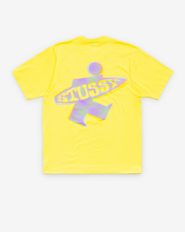 Stüssy - Men's Dot Surf Tee - (Lemon)