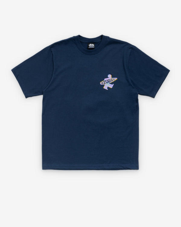 Stüssy - Men's Dot Surf Tee - (Navy)