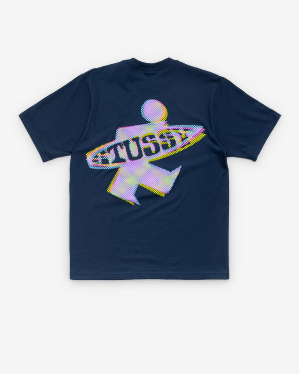 Stüssy - Men's Dot Surf Tee - (Navy)
