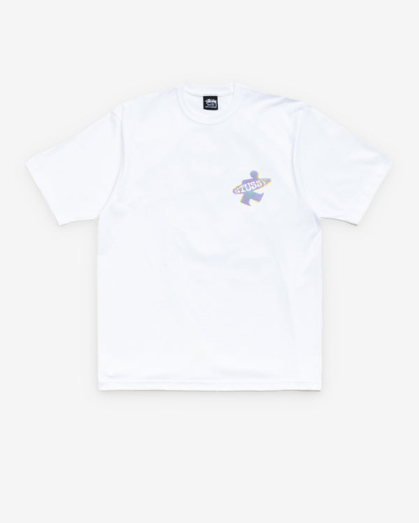 Stüssy - Men's Dot Surf Tee - (White)