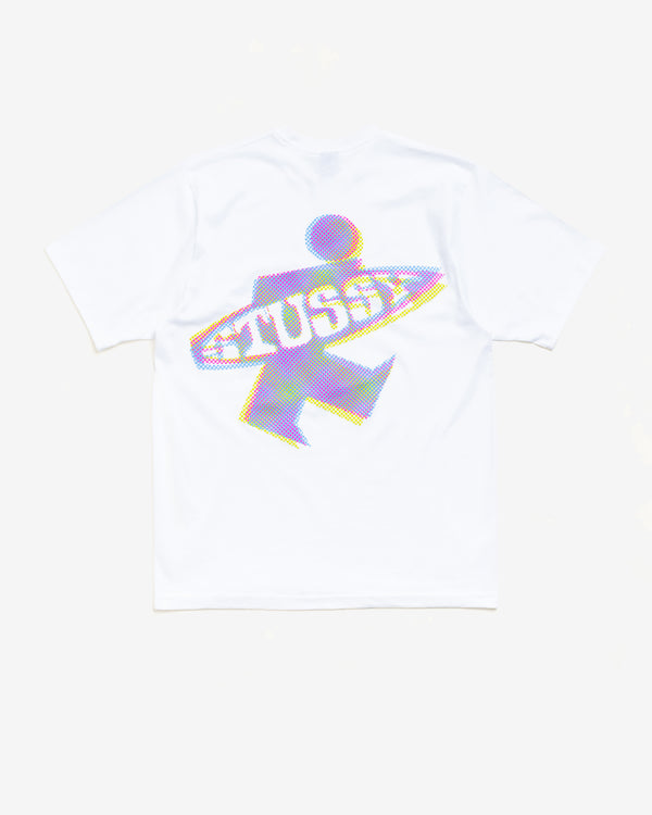 Stüssy - Men's Dot Surf Tee - (White)