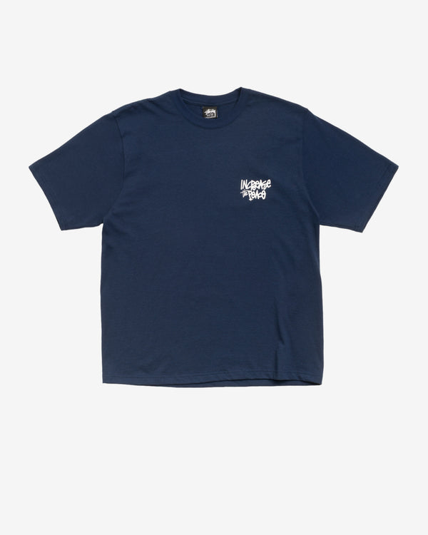 Stüssy - Men's Peace Increased Tee - (Navy)