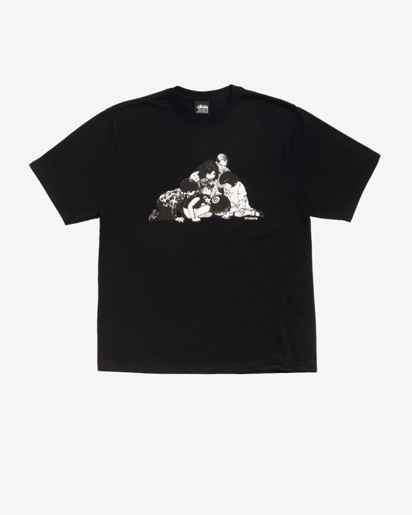 Stüssy - Men's Kids Tee - (Black)