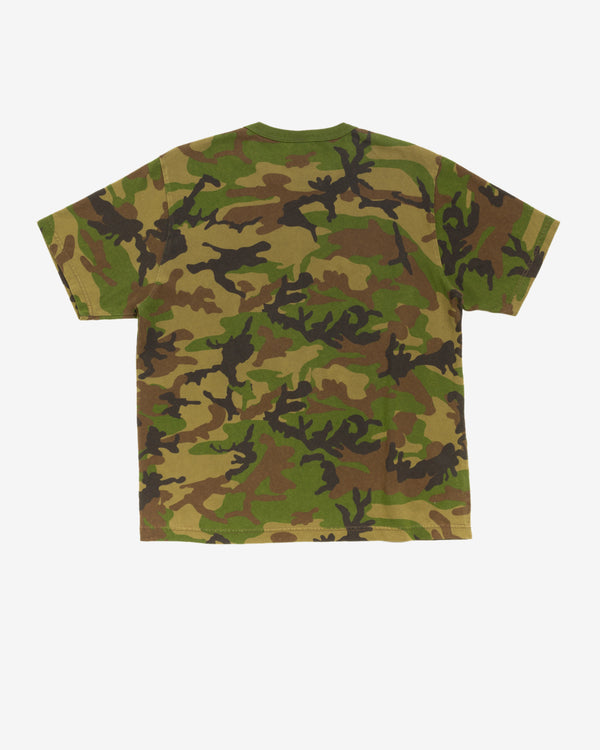 Stüssy - Men's Kids Tee - (Camo)