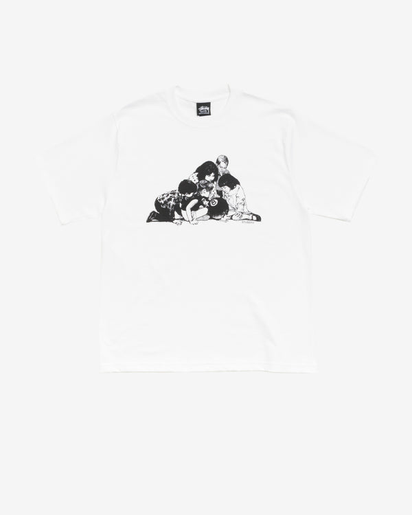Stüssy - Men's Kids Tee - (White)