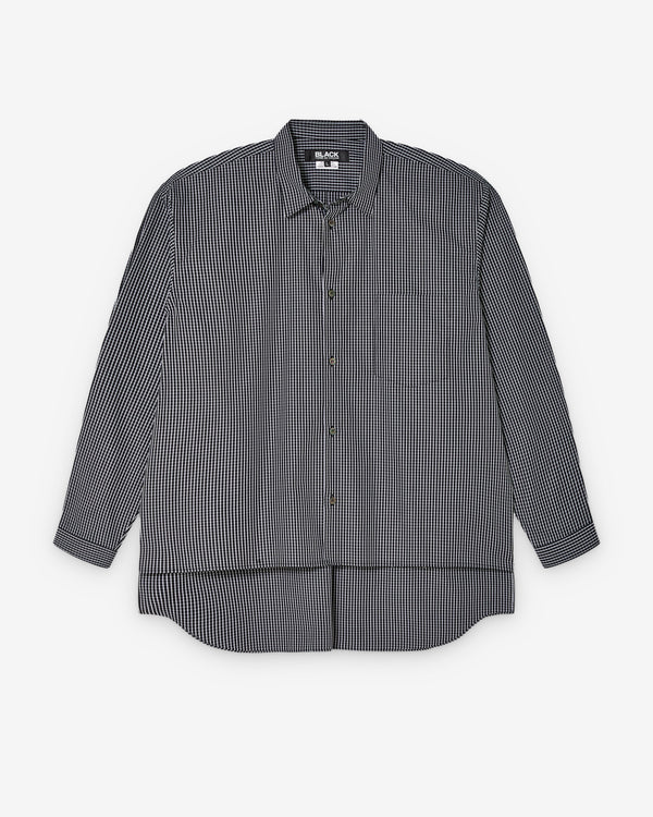 Black Comme des Garçons - Check Cotton Shirt - (Black/White)