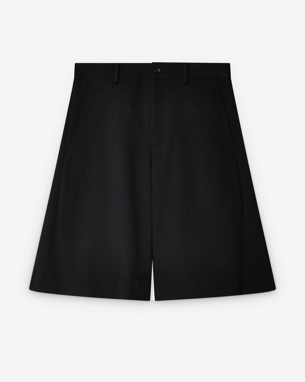 Black Comme des Garçons - Knee Length Shorts - (Black)