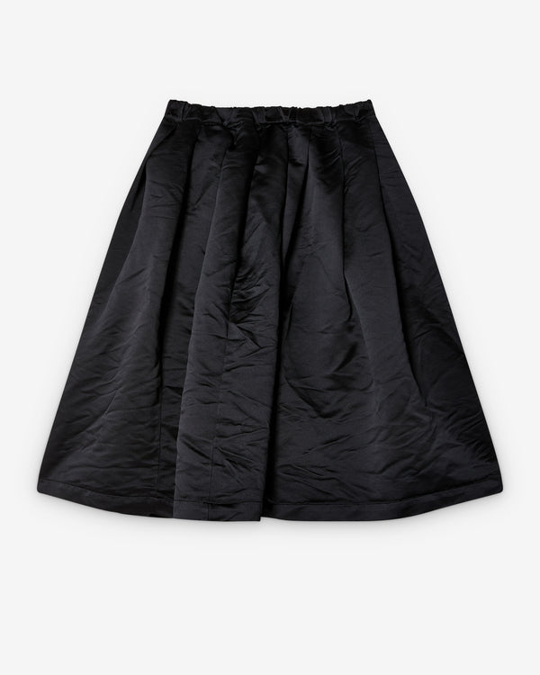 Black Comme des Garçons - Polyester Balloon Skirt - (Black)