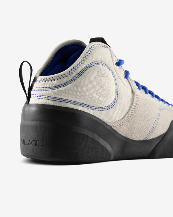 Village PM - 1PM Mid - (Cream/Blue)