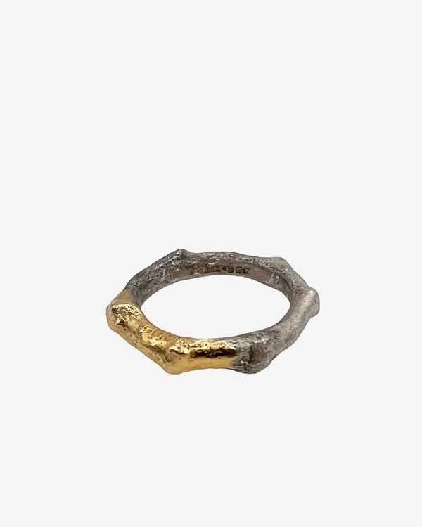 Weinan Pan - Bone Ring No3 - (Gold)