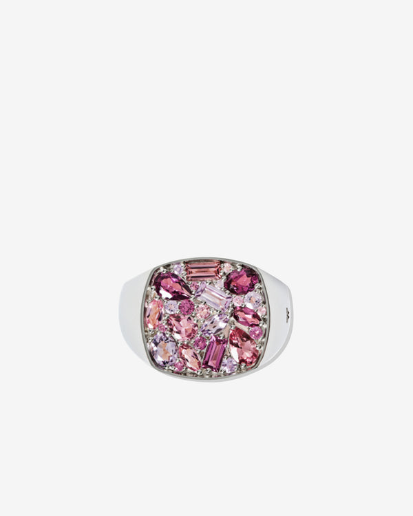 Tom Wood - Hana Kaleidoscope Ring - (Pink)