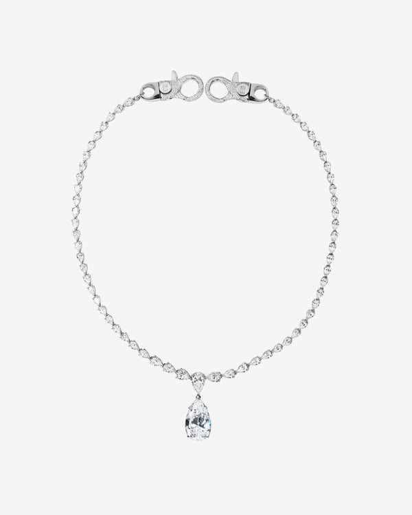 Edward Bess - Heist Crystal Wallet Chain - (White)