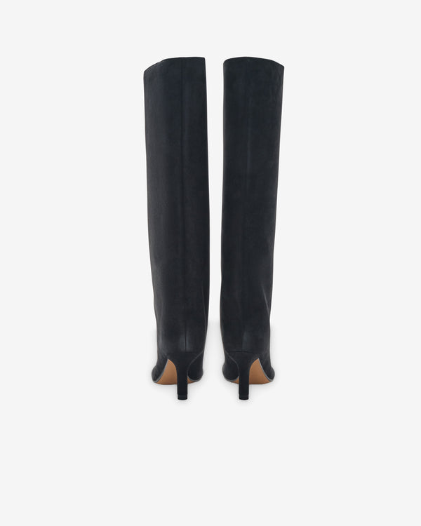 MM6 Maison Margiela - Women's Knee-High Boots - (Black)