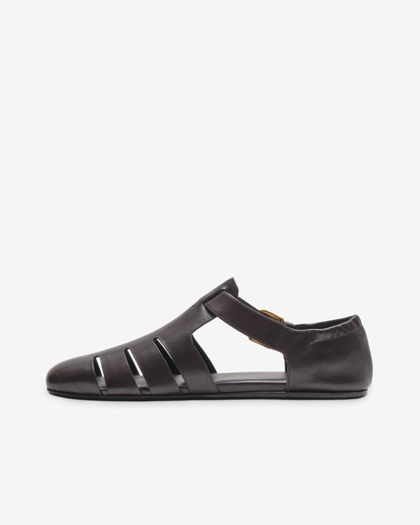 Church's - Women's Leather Sandals - (Ebony)