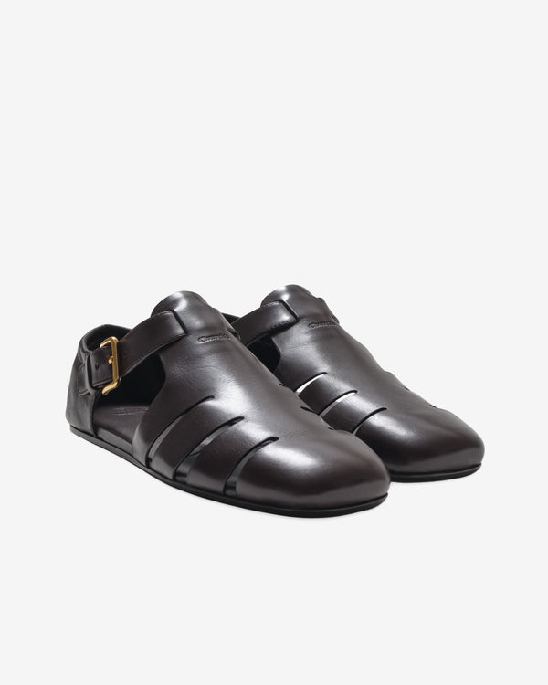 Church's - Women's Leather Sandals - (Ebony)