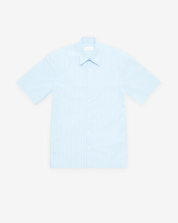 Dries Van Noten - Men's Cassidye Shirt - (Light Blue)