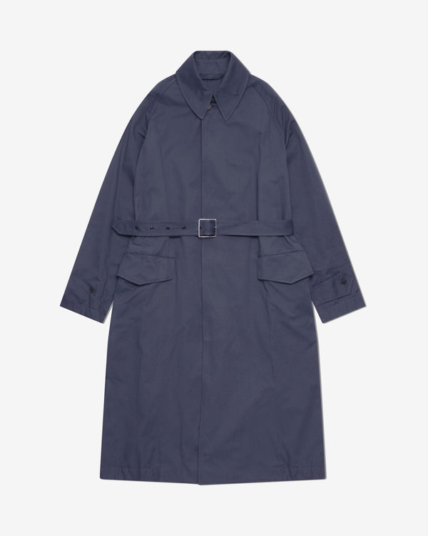 Setchu - Men's Origami Trench Coat - (Navy)
