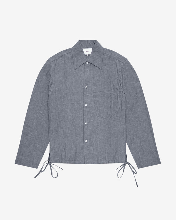 Setchu - Men's Collar Shirt - (Indigo)