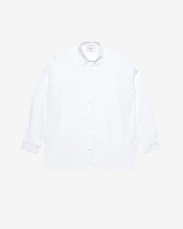 Setchu - Men's Button-Detailed Shirt - (White)