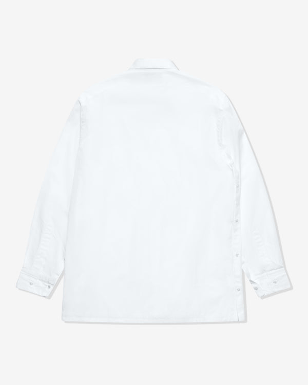 Setchu - Men's Button-Detailed Shirt - (White)