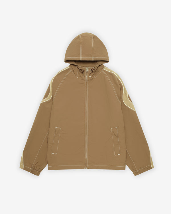 ERL - Men's UFO Track Jacket - (Brown)