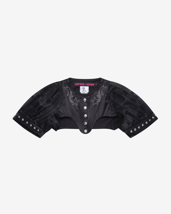 Chopova Lowena - Women's Stingray Shrug - (Black)