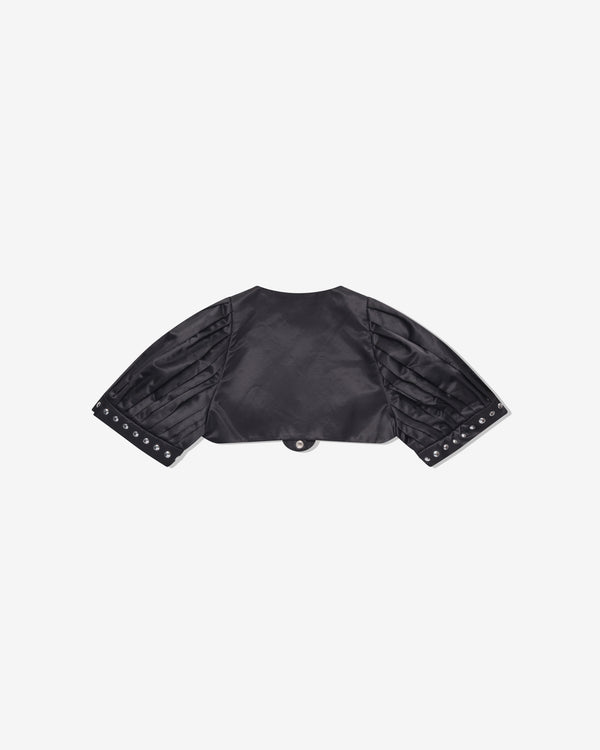 Chopova Lowena - Women's Stingray Shrug - (Black)