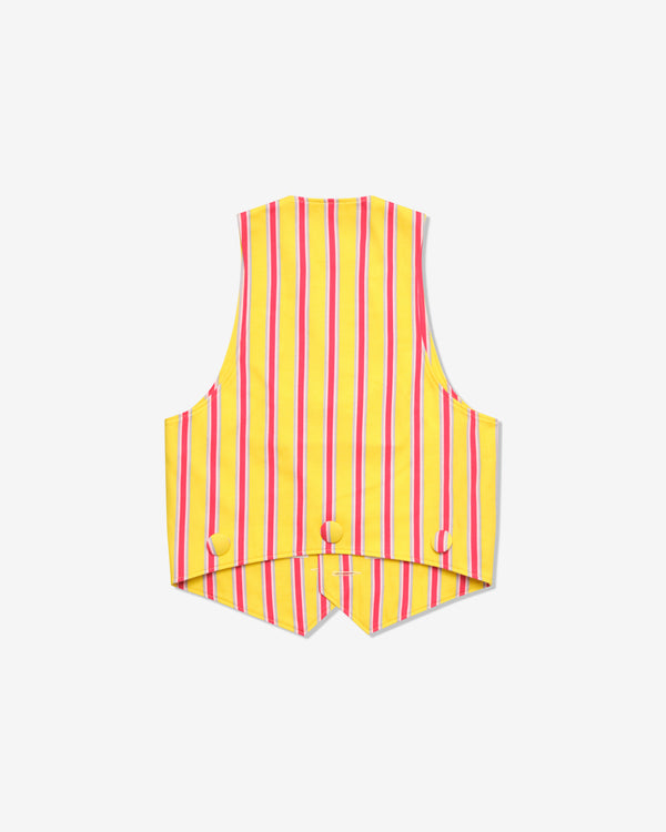 Walter Van Beirendonck - Men's Skeleton Vest - (Yellow)