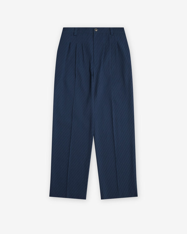 Kiko Kostadinov - Men's Noro Trousers - (Abyss Blue)